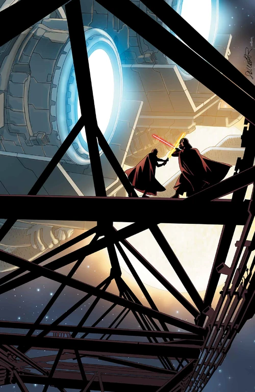 Star Wars Darth Vader 23 textless cover