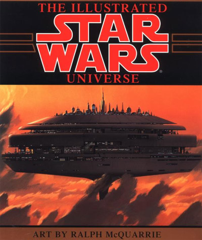 The Illustrated Star Wars Universe, where Clabburn was introduced