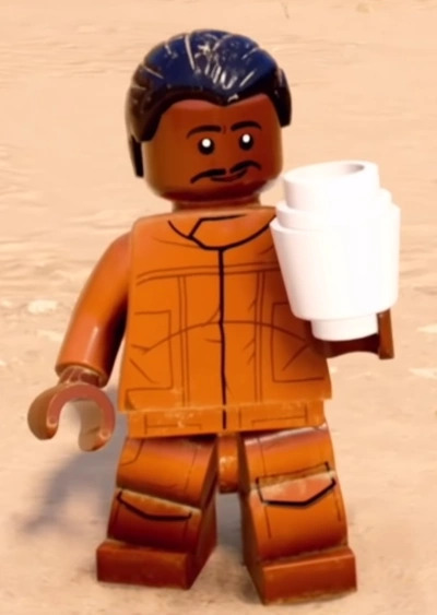 Willrow Hood in LEGO Star Wars: The Skywalker Saga