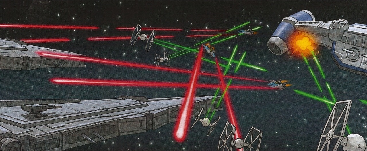 Battle with Phoenix Squadron appearance in Common Appearance