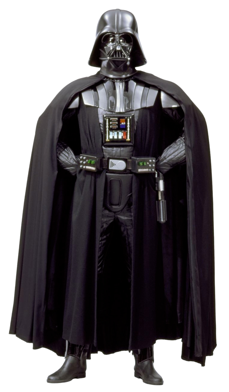 Darth Vader's armor appearance in Common Appearance