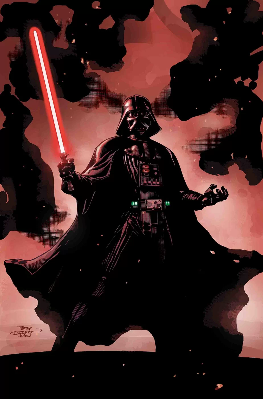 Faazah underestimated Darth Vader, who killed the Sugi before wiping out his bodyguards and droids.