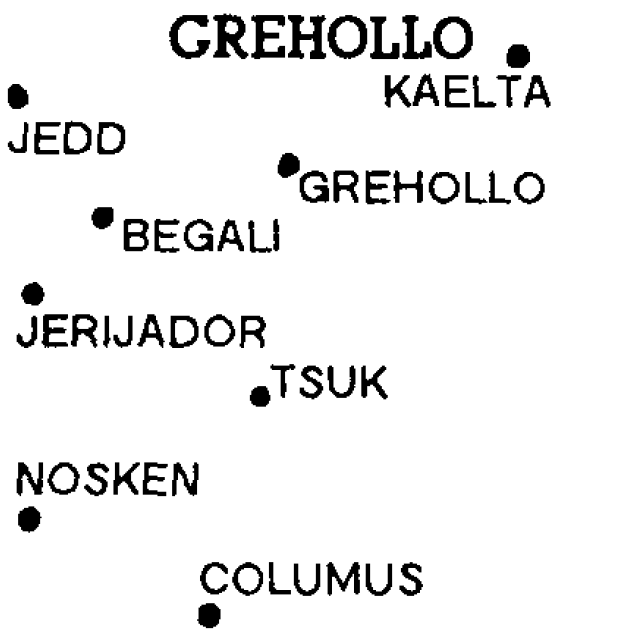 Grehollo sector appearance in Common Appearance