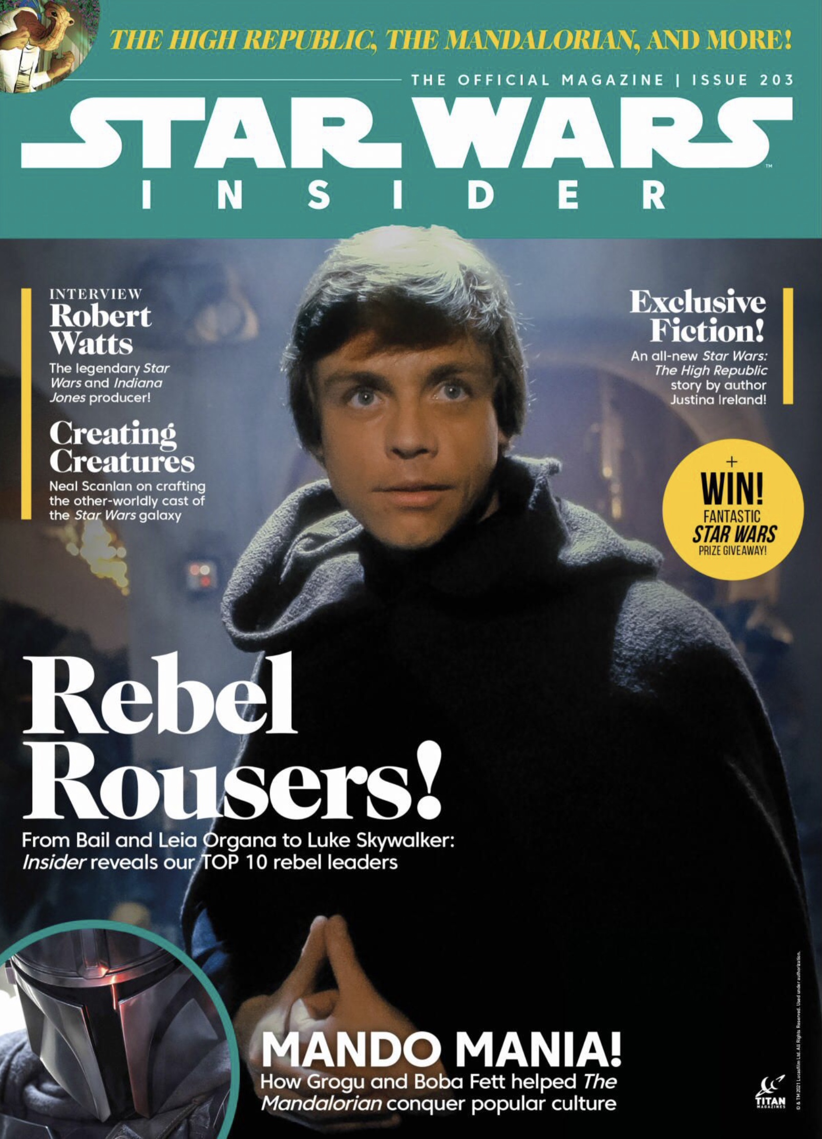 Star Wars Insider 203 appearance in Common Appearance