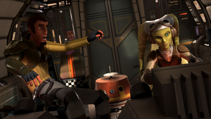 Kanan Chopper and Hera