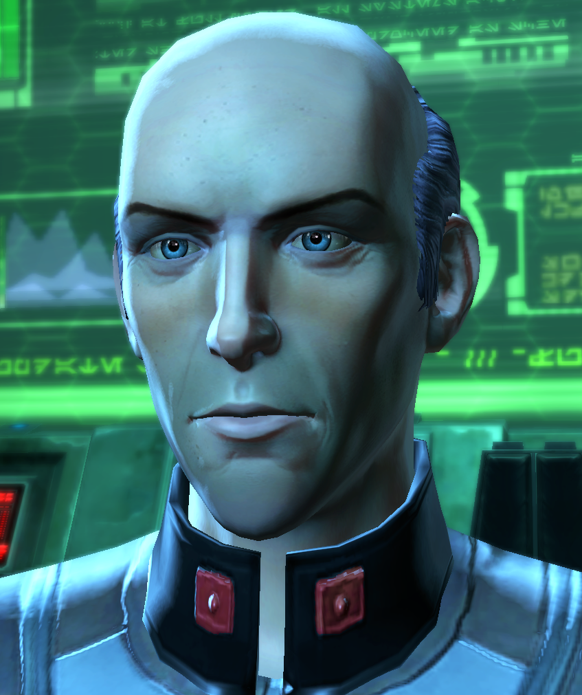 Keeper  (Imperial Intelligence) appearance in Common Appearance