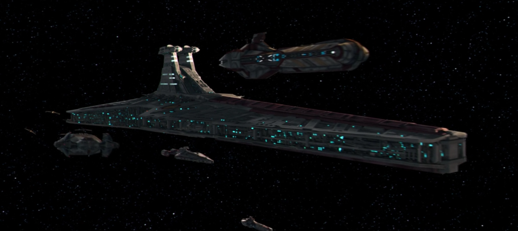 Unidentified Republic command ship appearance 