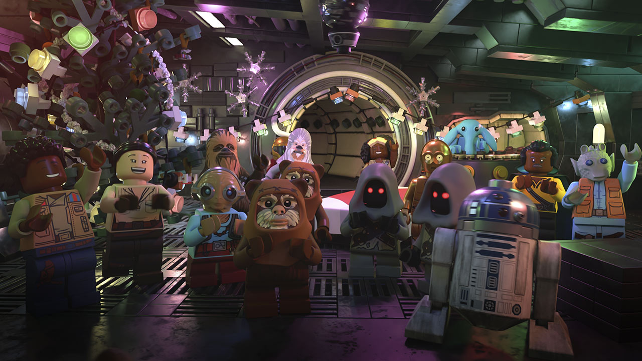 The LEGO Star Wars Holiday Special centers around Life Day.