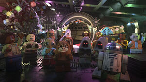 15 Easter Eggs to Find in the LEGO Star Wars Holiday Special