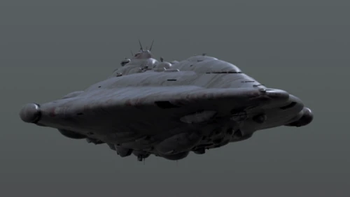 MC95E Star Cruiser model