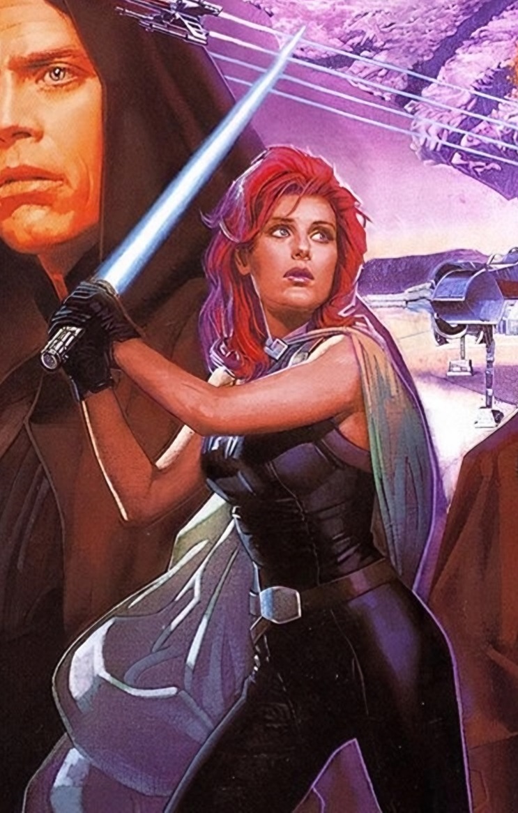 Mara Jade Skywalker in the Yuuzhan Vong War