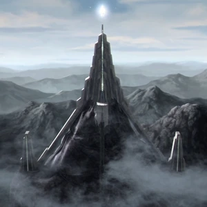 The Monastery in which the Father resided.