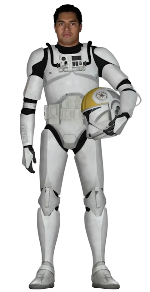 Clone trooper pilots wore additional life-support gear and helmets with improved sensors.