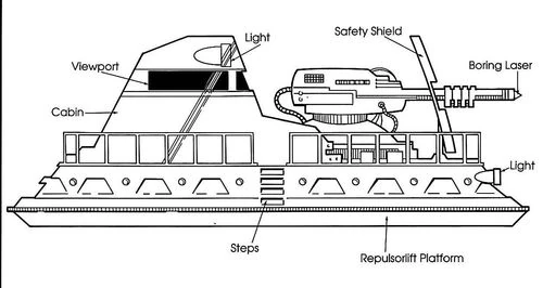 02 015 TELAIO Piattaforma Mineraria Struttura Computer Mineraria - Foto 3