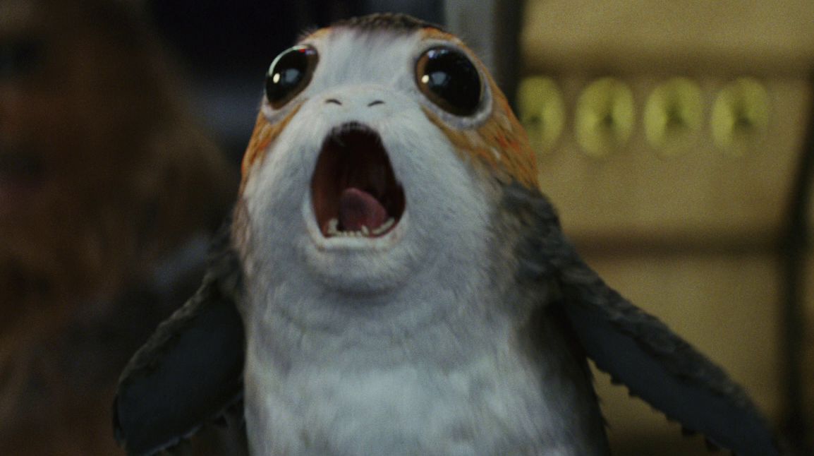 Porg Stowaway appearance in Common Appearance