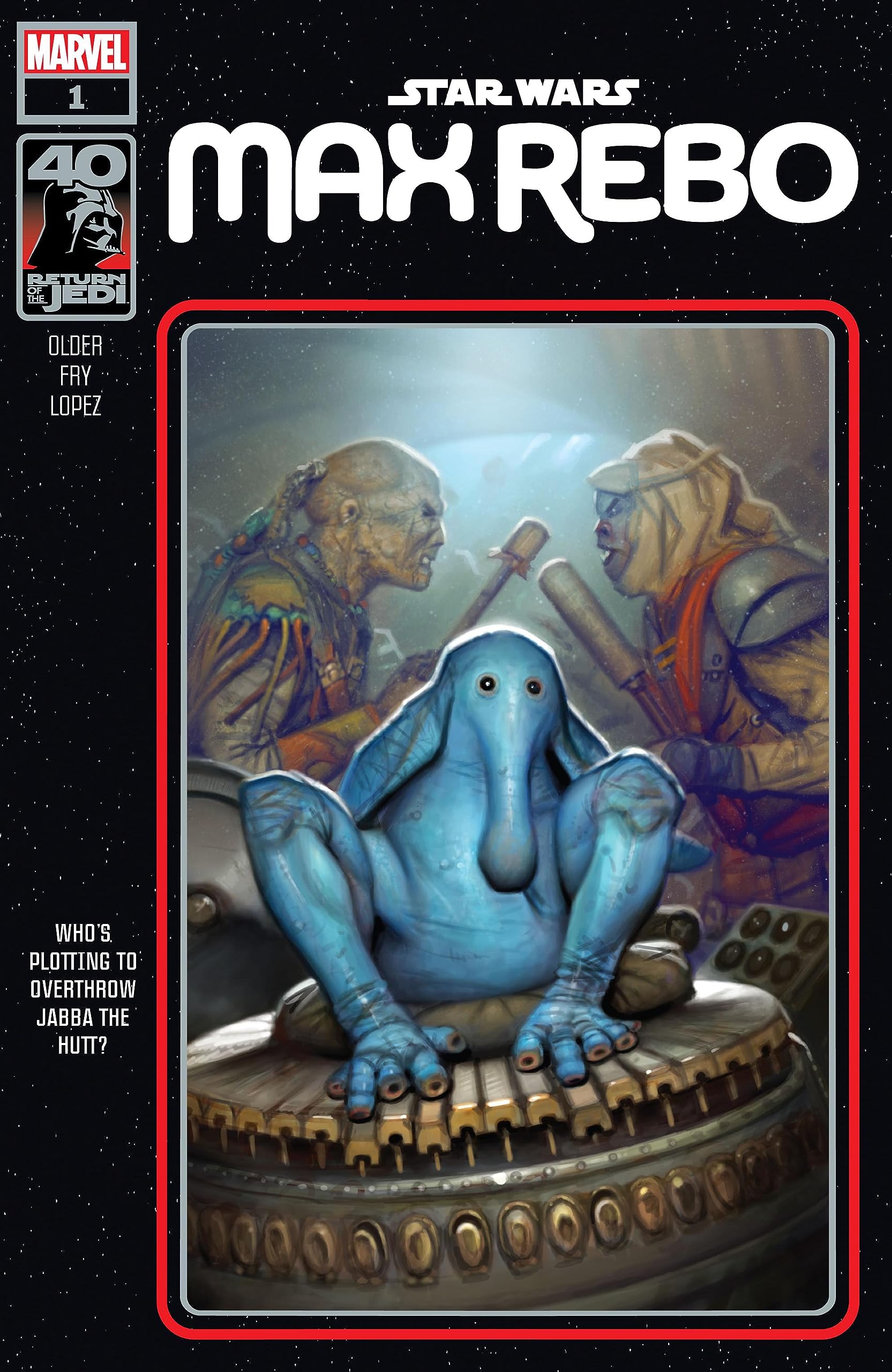 Return of the Jedi – Max Rebo 1 appearance in Common Appearance