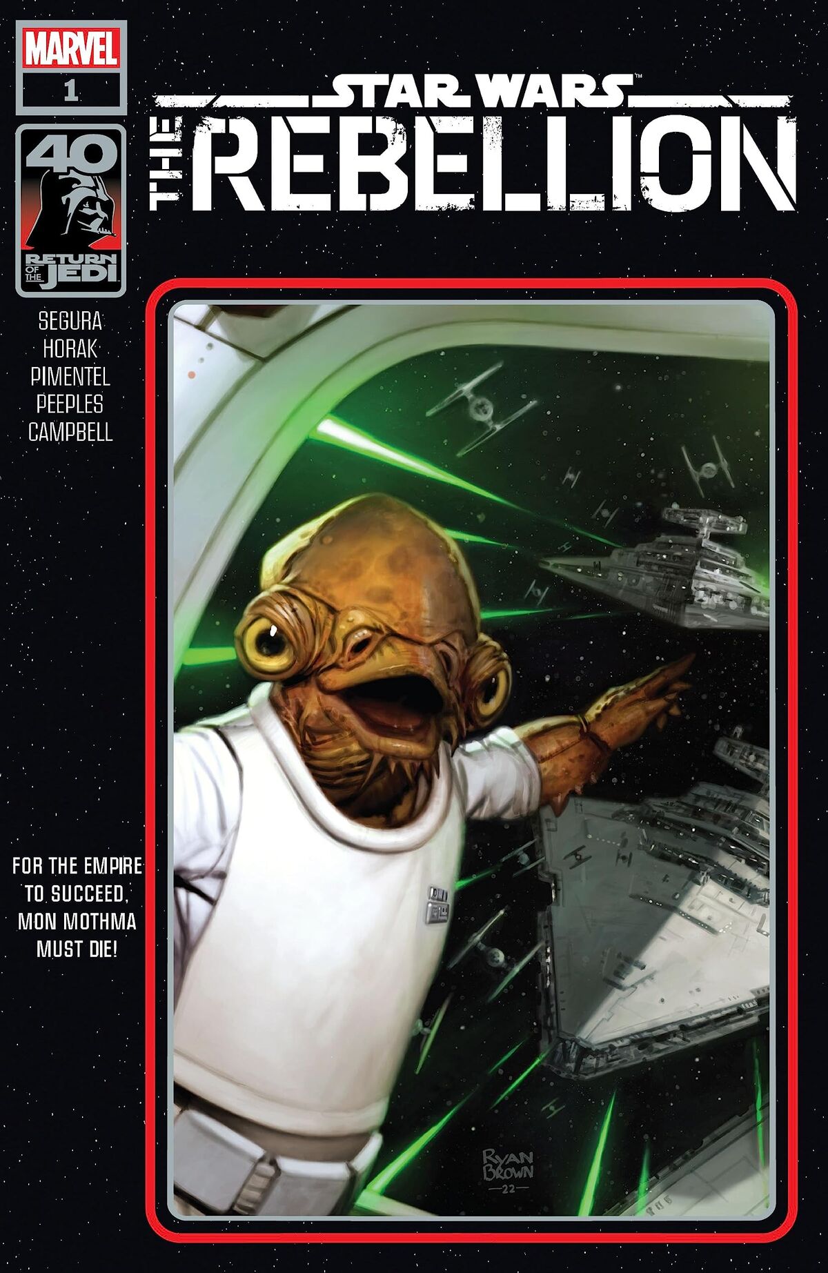 Star Wars: Return of the Jedi (A Collector's Classic Board Book) (Board Book)