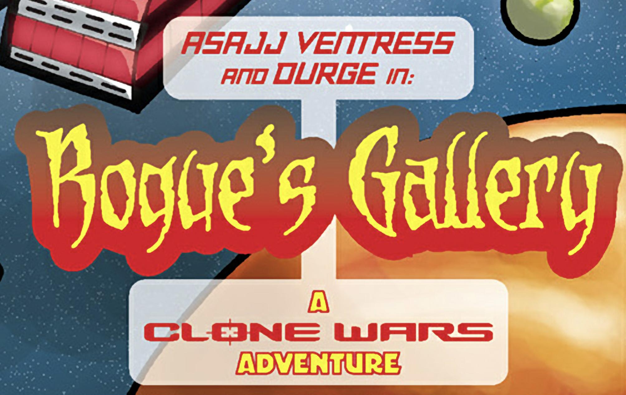 Rogue's Gallery appearance in Common Appearance