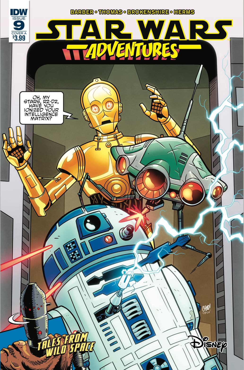 Star Wars Adventures (2017) 9 appearance 
