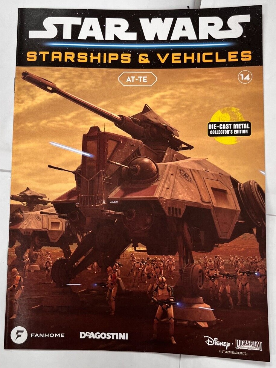 Star Wars Starships & Vehicles 19 appearance 