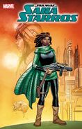 Variant cover by Natacha Bustos