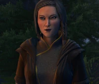 Satele Shan meets Commander