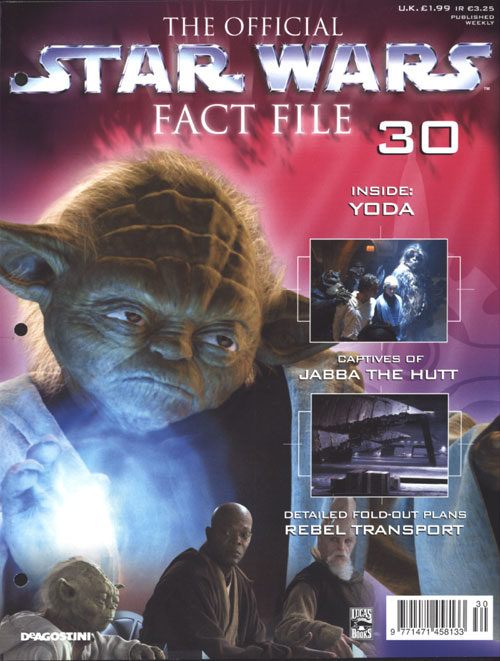 The Official Star Wars Fact File 30 appearance in Common Appearance