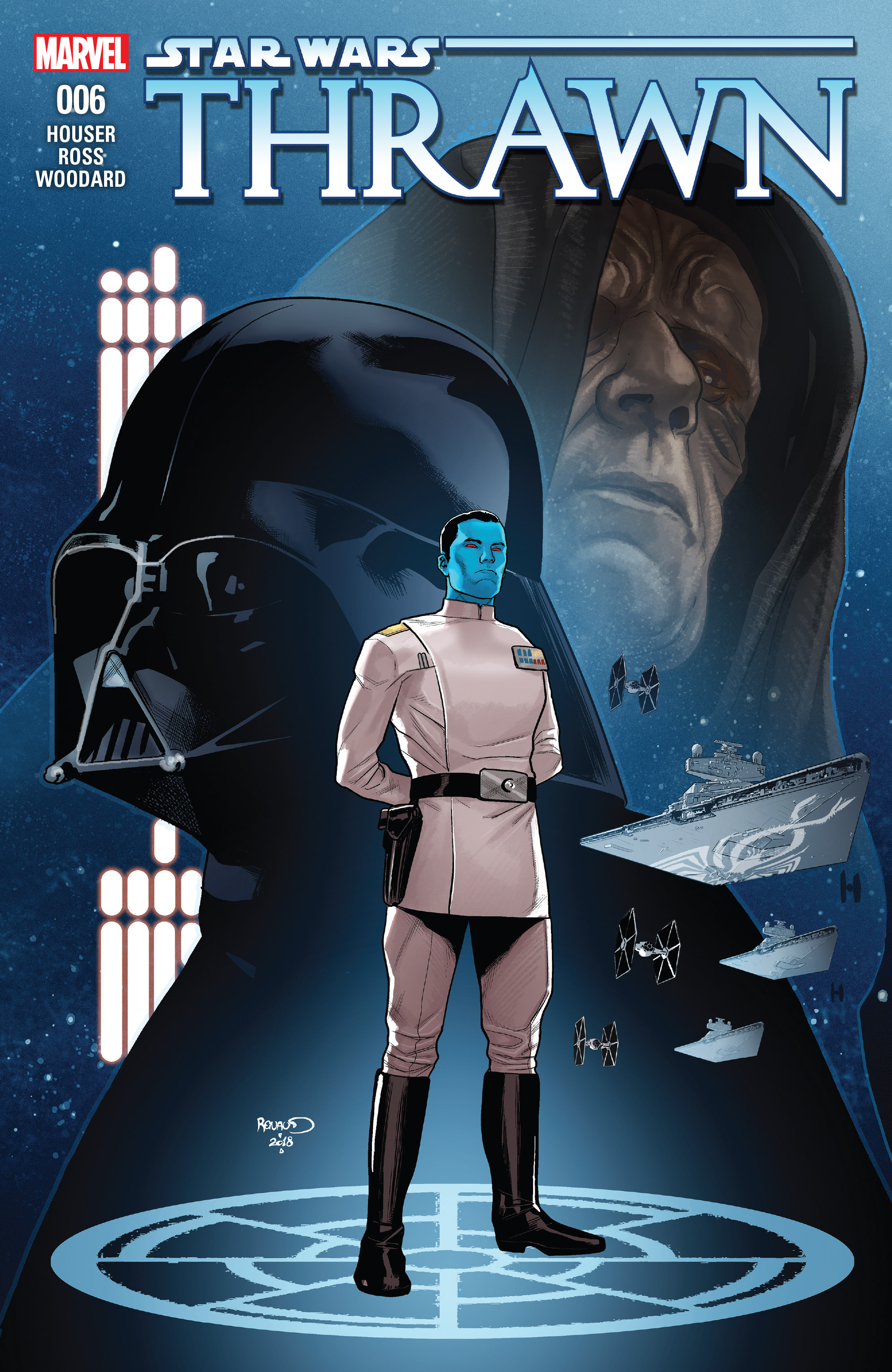Thrawn 6 appearance 