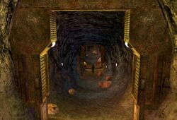 Station Gamma corridors