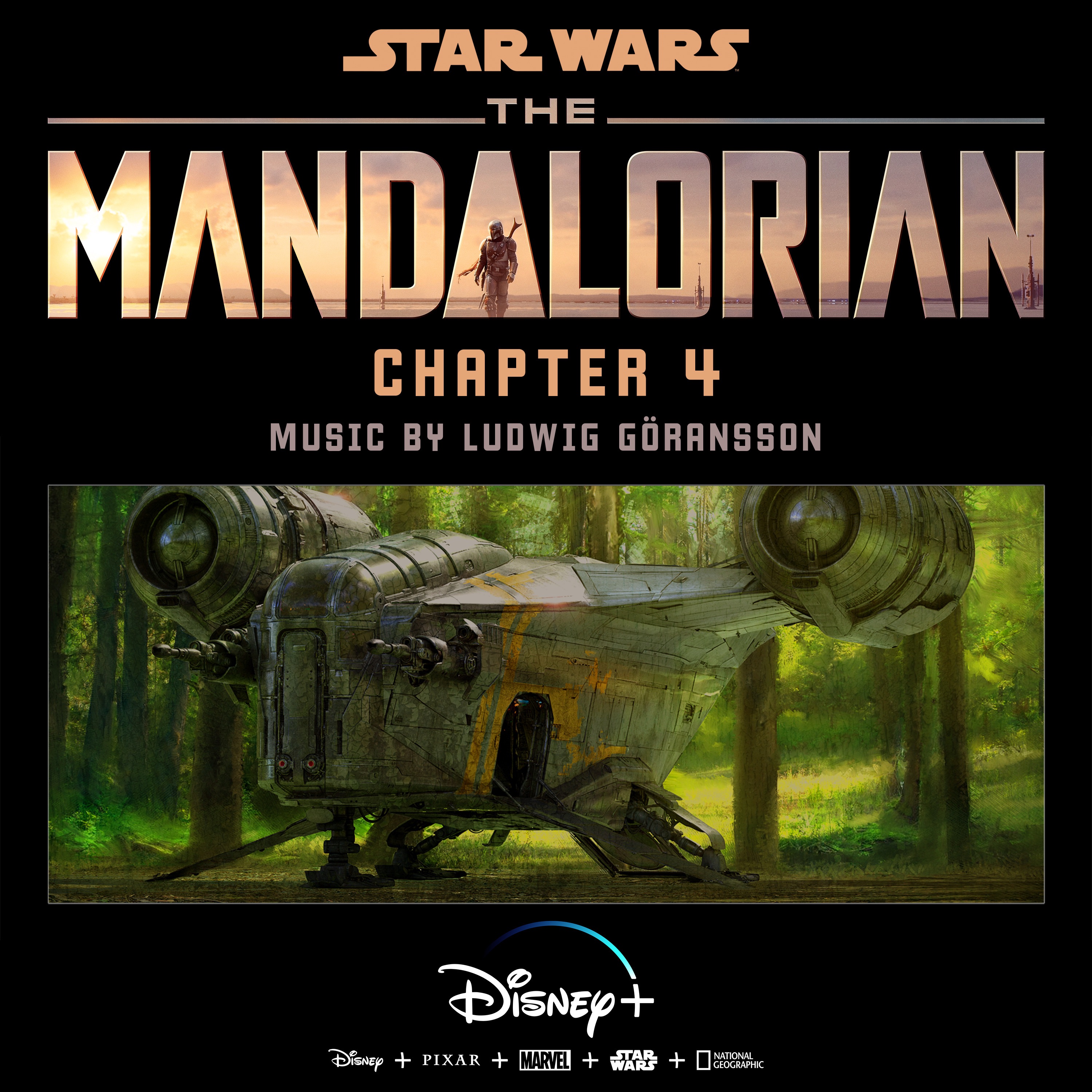 The Mandalorian: Chapter 4 (Original Score) appearance in Common Appearance