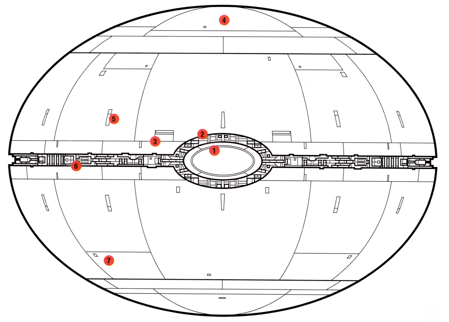 Torpedo Sphere appearance 