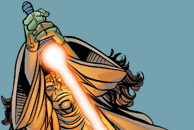 Plo koon discount yellow lightsaber