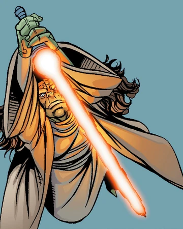 Yaddle's lightsaber | Wookieepedia | Fandom