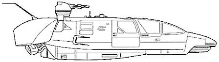 Arrow-23 landspeeder appearance in Common Appearance