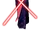 Asajj Ventress's lightsabers/Legends