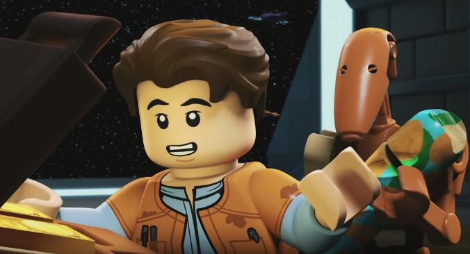 Pace Freemaker on LEGO Star Wars: All-Stars