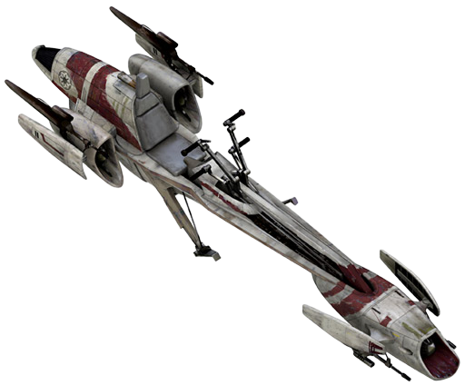 BARC speeder appearance 