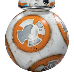 Orange ball robot star wars discount