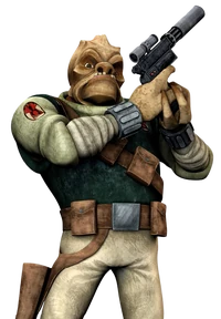 Castas during the Clone Wars