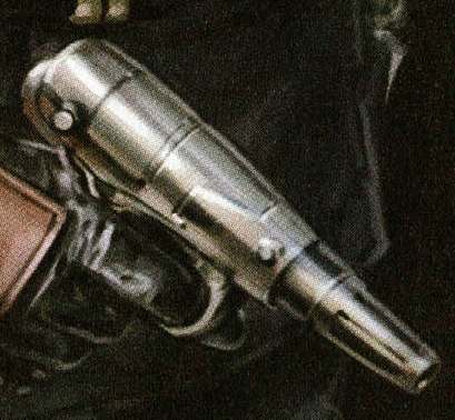Charric pistol appearance 