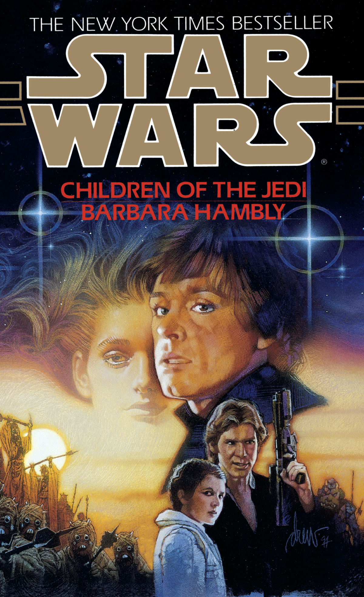 Children of the Jedi (novel), Wookieepedia