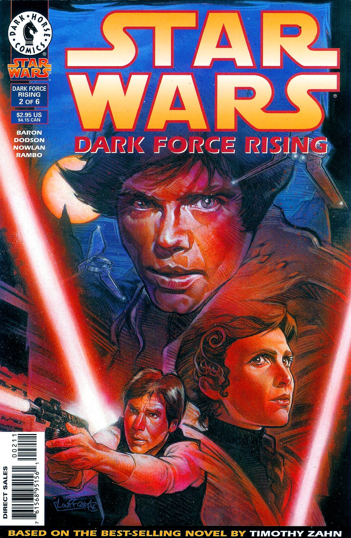Dark Force Rising 2 appearance 