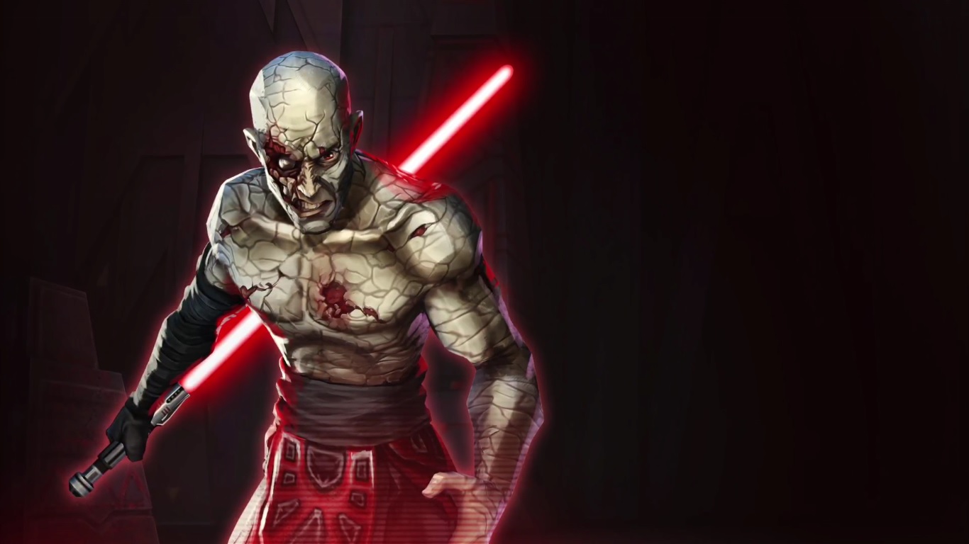 Darth Sion in Star Wars: Galaxy of Heroes