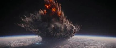 La distruzione di Jedha City vista dallo spazio