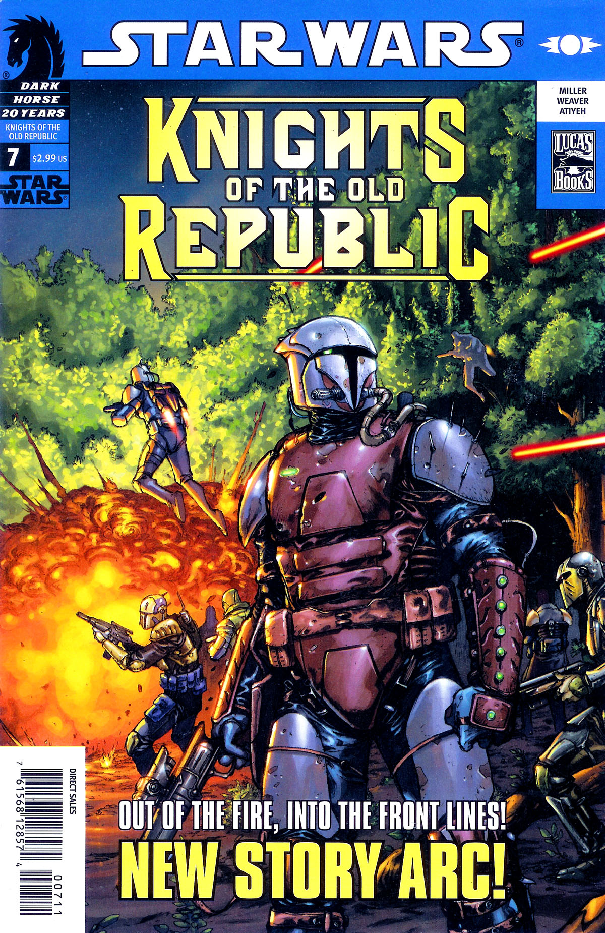 Knights of the Old Republic 7 appearance in Common Appearance