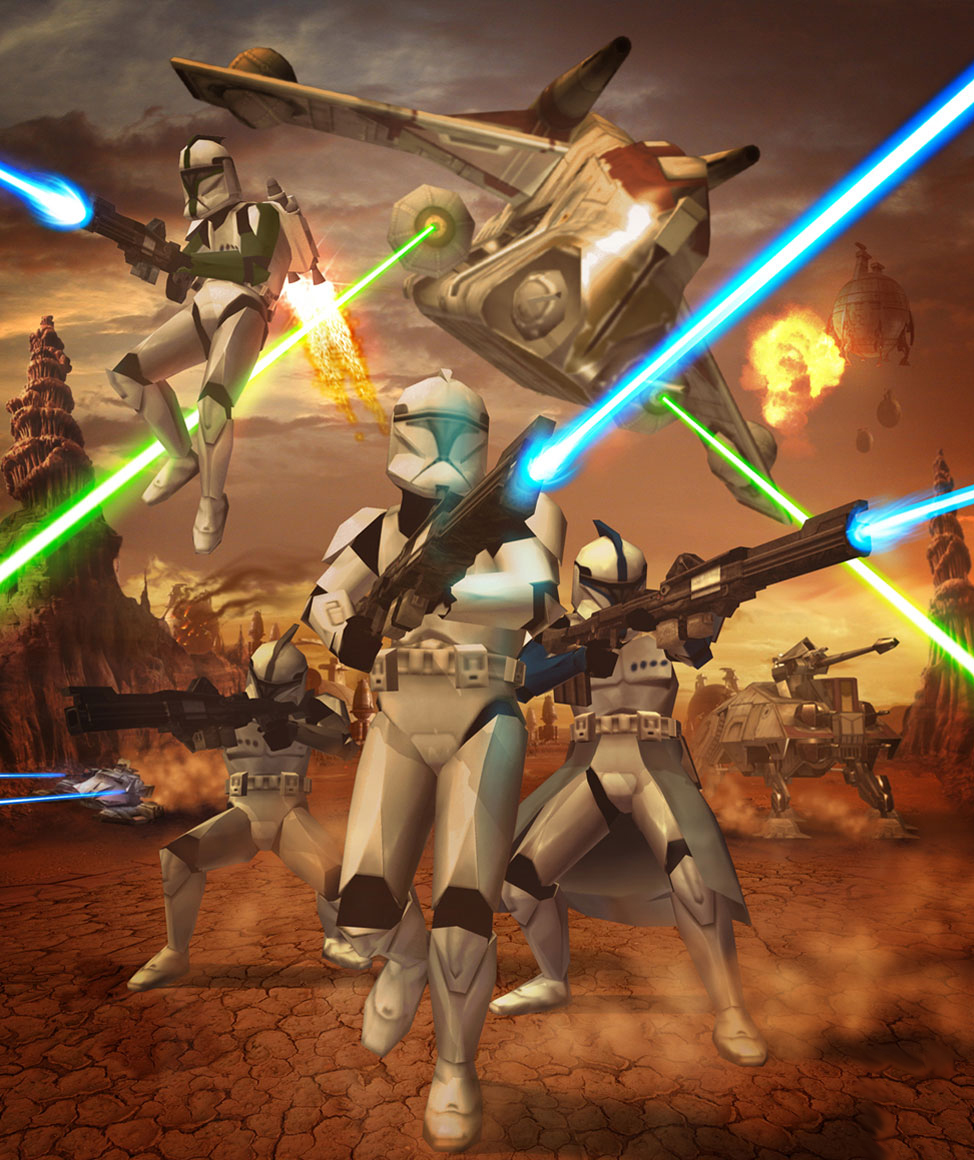 clone trooper army