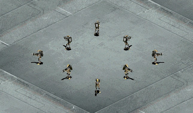 Heavy Battle Droid appearance 