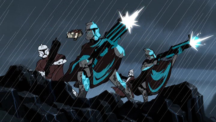 The 101st Regiment, which Danyawarra commanded during the Clone Wars