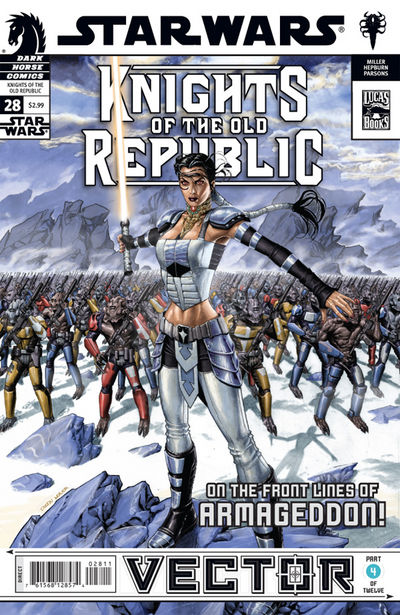 Knights of the Old Republic 28 appearance in Common Appearance