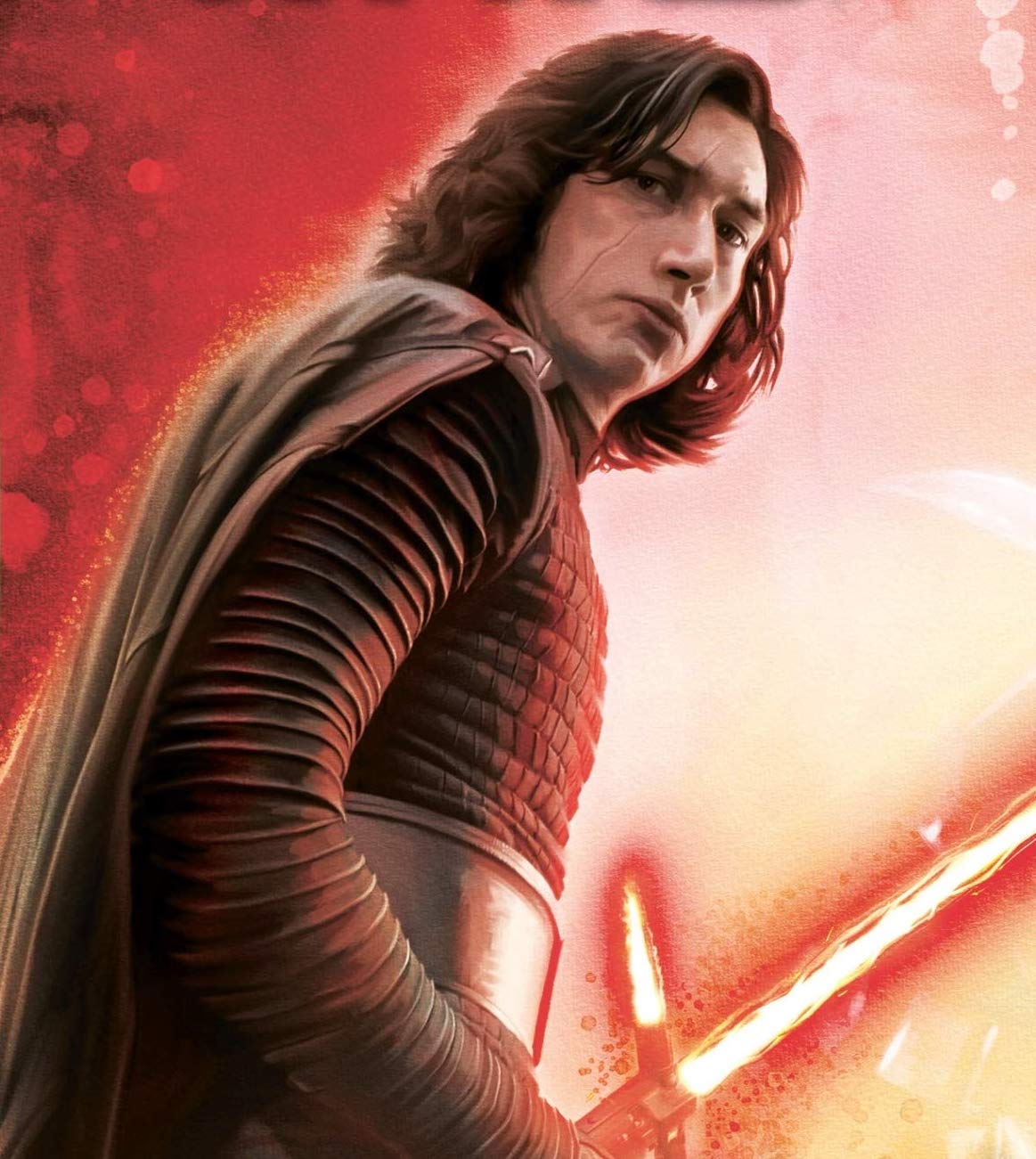 Ren's extraordinary powers were complemented by his skills as a lightsaber swordmaster.